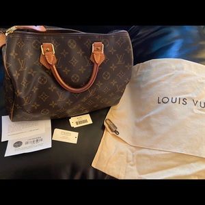 Louis Vuitton speedy 30